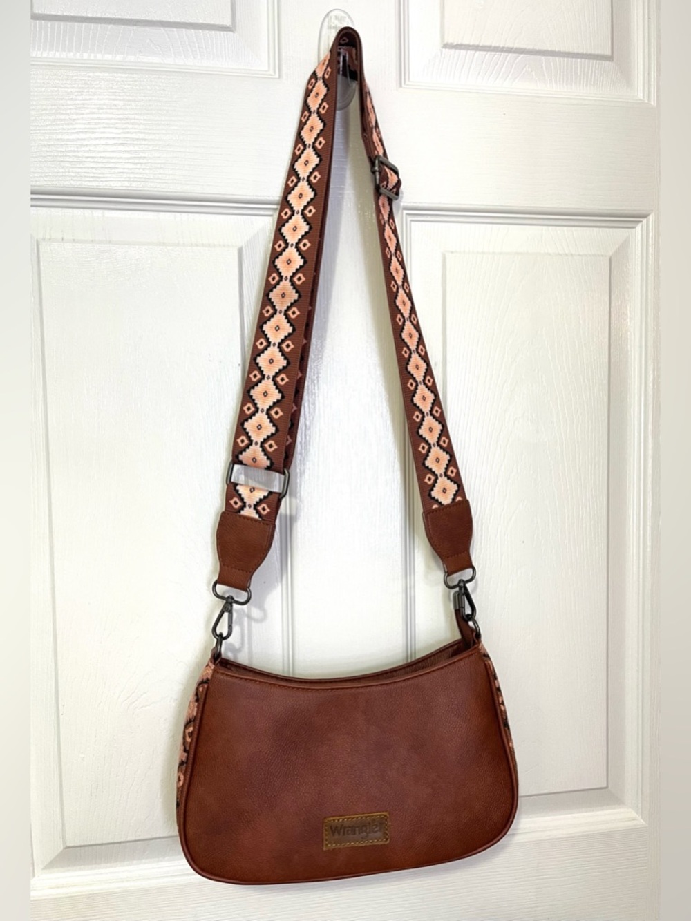 Wrangler Crossbody Hobo Purse